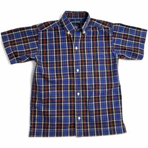 Boys Size 7 Ralph Lauren Plaid Shirt